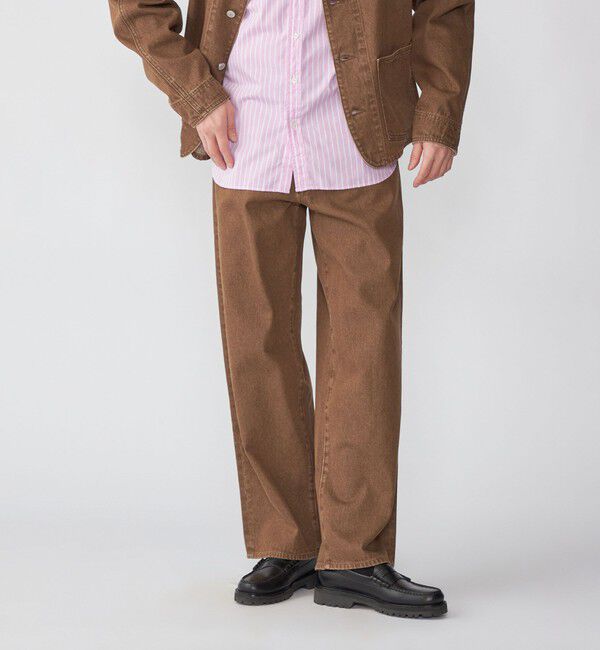 SHIPS「SHIPS: カラーデニム 5ポケット」|デニム|