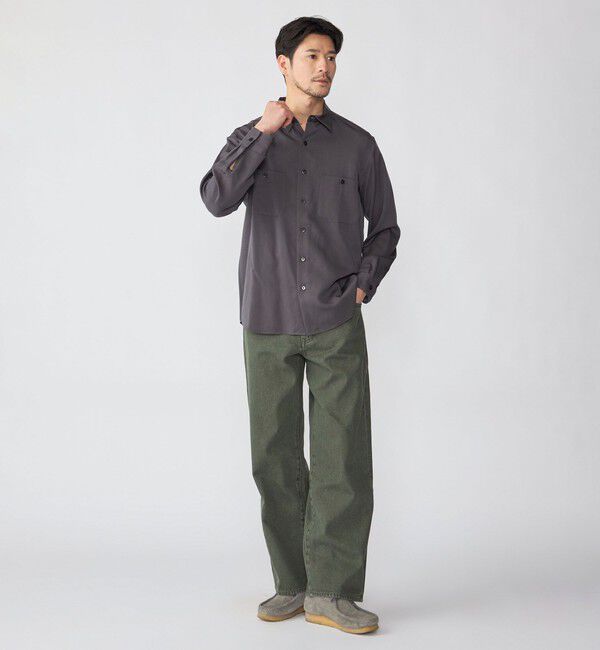 SHIPS「SHIPS: カラーデニム 5ポケット」|デニム|