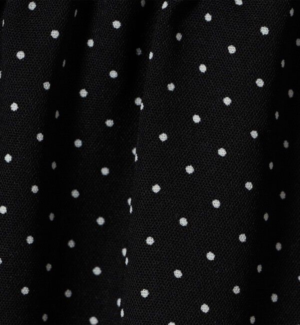 SHIPS any「SHIPS any:〈洗濯機可能〉ドット フリル ワイド イージー パンツ」|その他|