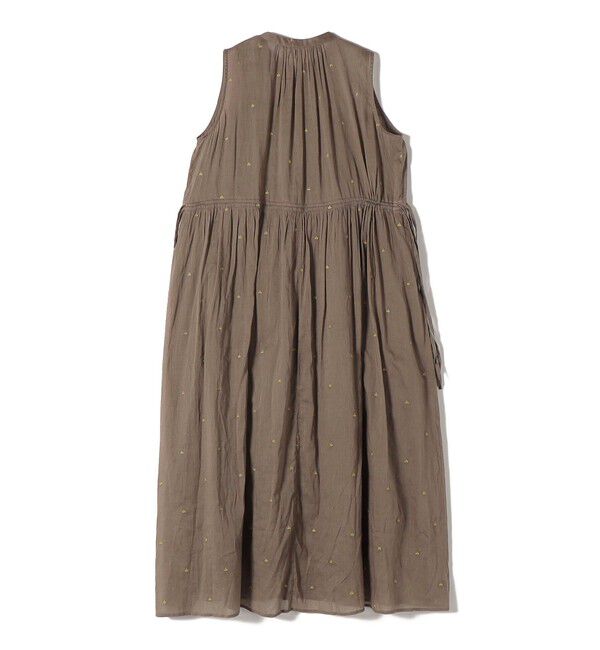 SHIPS for women「《予約》〈手洗い可能〉コットン オーガンジー 刺繍 ウエスト ドロスト ワンピース」|ワンピース|