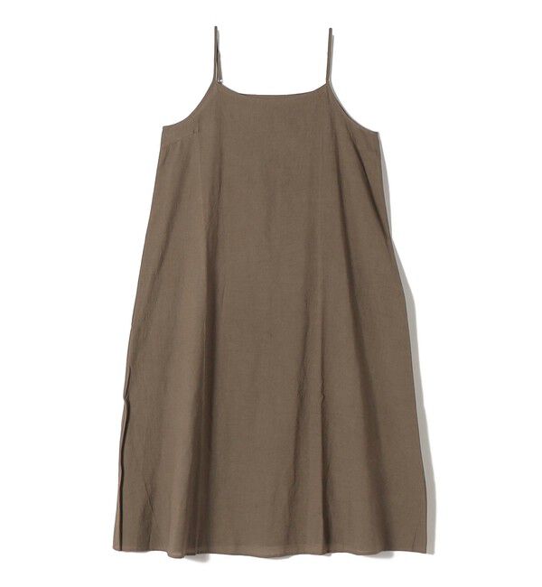 SHIPS for women「《予約》〈手洗い可能〉コットン オーガンジー 刺繍 ウエスト ドロスト ワンピース」|ワンピース|