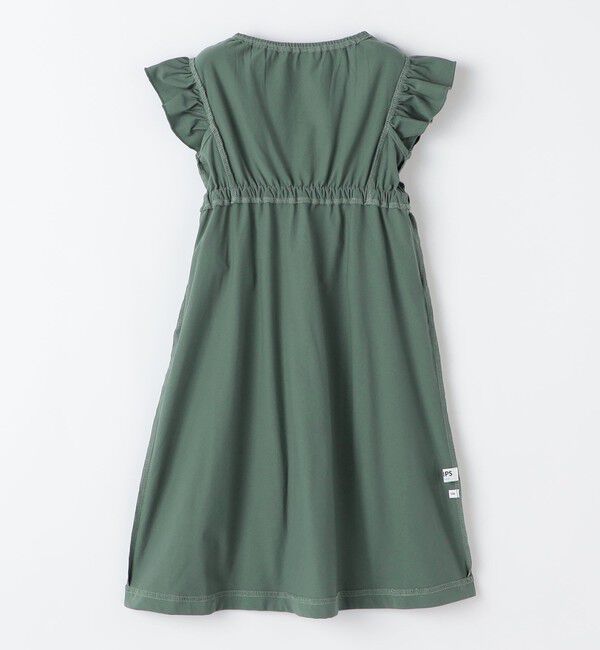 SHIPS Colors 「《予約》SHIPS Colors:110～150cm〈接触冷感・速乾・UVカット〉リンクワンピース◆」|ワンピース|