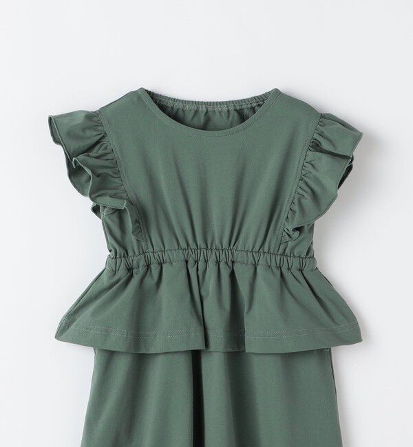 SHIPS Colors 「《予約》SHIPS Colors:110～150cm〈接触冷感・速乾・UVカット〉リンクワンピース◆」|ワンピース|