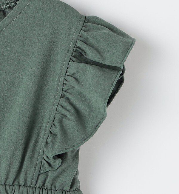 SHIPS Colors 「《予約》SHIPS Colors:110～150cm〈接触冷感・速乾・UVカット〉リンクワンピース◆」|ワンピース|