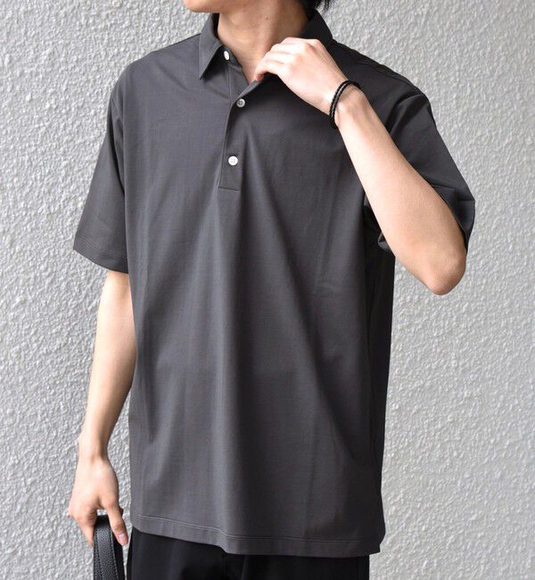 SHIPS any「SHIPS any:〈遮熱〉SOLAMENT(R) リラックス ポロシャツ◆」|ポロシャツ|