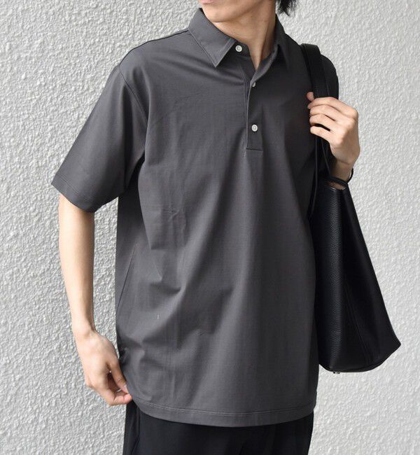 SHIPS any「SHIPS any:〈遮熱〉SOLAMENT(R) リラックス ポロシャツ◆」|ポロシャツ|
