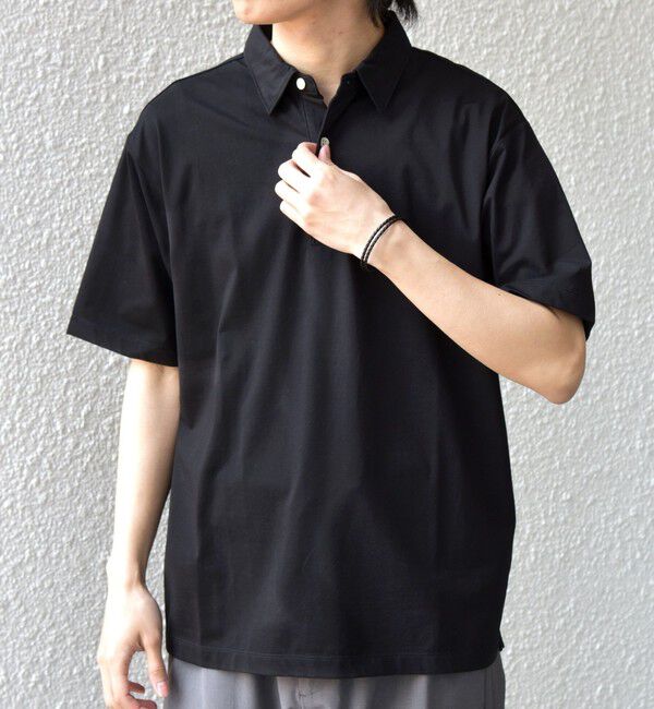 SHIPS any「SHIPS any:〈遮熱〉SOLAMENT(R) リラックス ポロシャツ◆」|ポロシャツ|