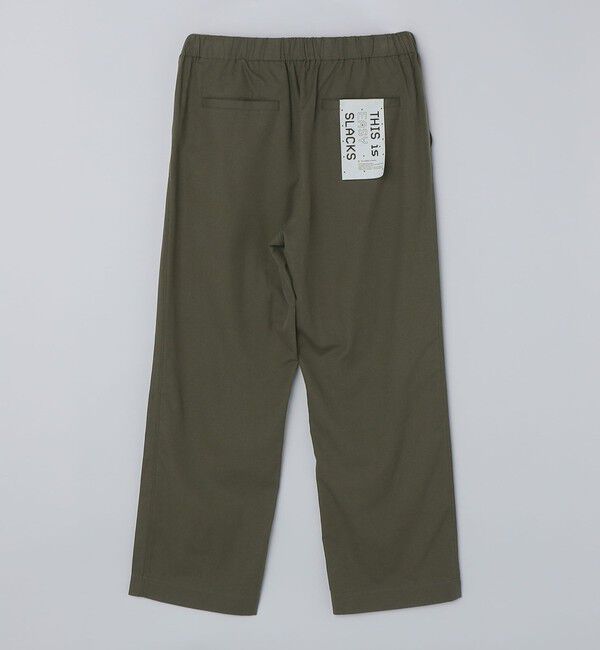 SHIPS「City Ambient Products: THIS IS COTTON LINEN EASY PANT」|その他|