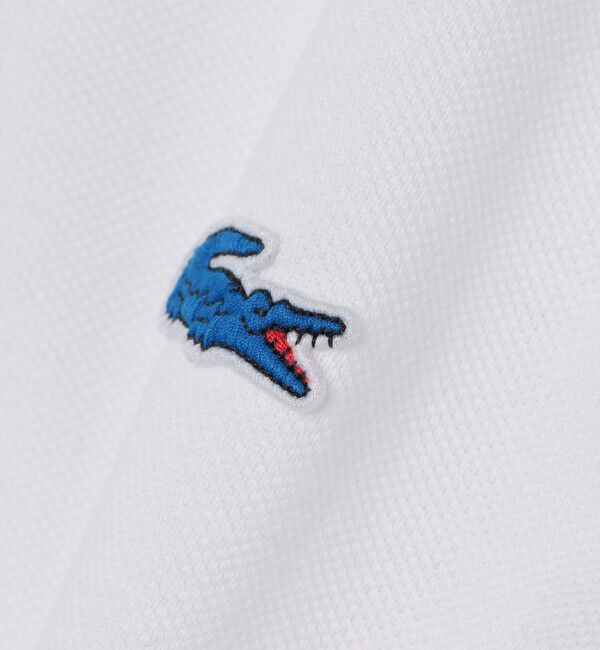 SHIPS「【SHIPS別注】LACOSTE: シャンティイー トリム ポロシャツ」|ポロシャツ|