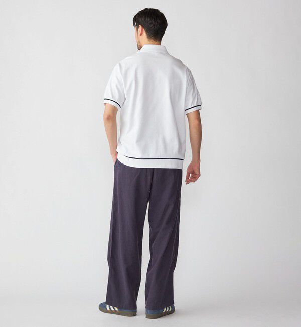 SHIPS「【SHIPS別注】LACOSTE: シャンティイー トリム ポロシャツ」|ポロシャツ|