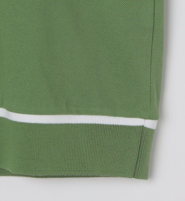 SHIPS「【SHIPS別注】LACOSTE: シャンティイー トリム ポロシャツ」|ポロシャツ|