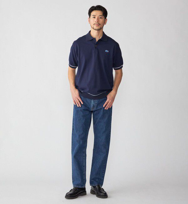 SHIPS「【SHIPS別注】LACOSTE: シャンティイー トリム ポロシャツ」|ポロシャツ|