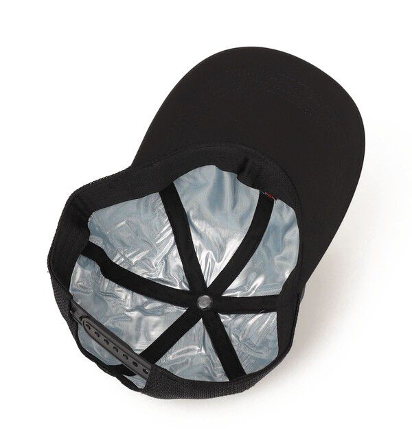 SHIPS any「【WEB限定】SHIPS any:〈遮熱/手洗い可能〉メッシュ ロゴ 刺繍 ベースボール キャップ◆」|キャップ・キャスケット|