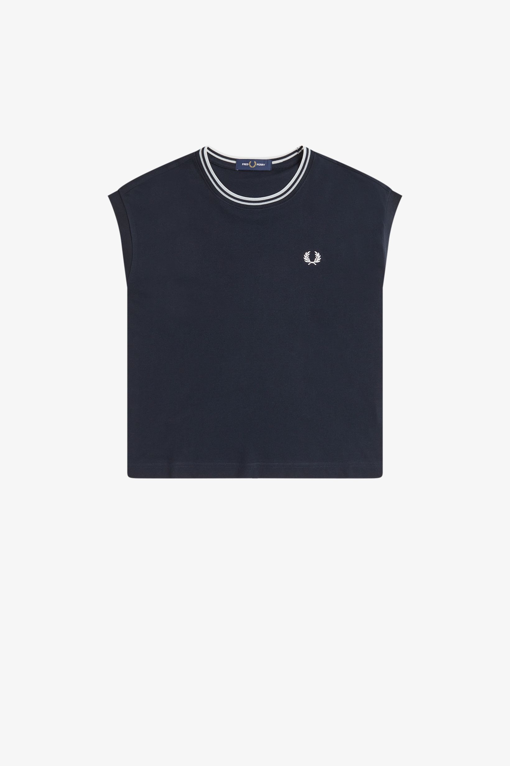 FRED PERRY 「Sheer Tipped Pique T-Shirt」|Tシャツ・カットソー|