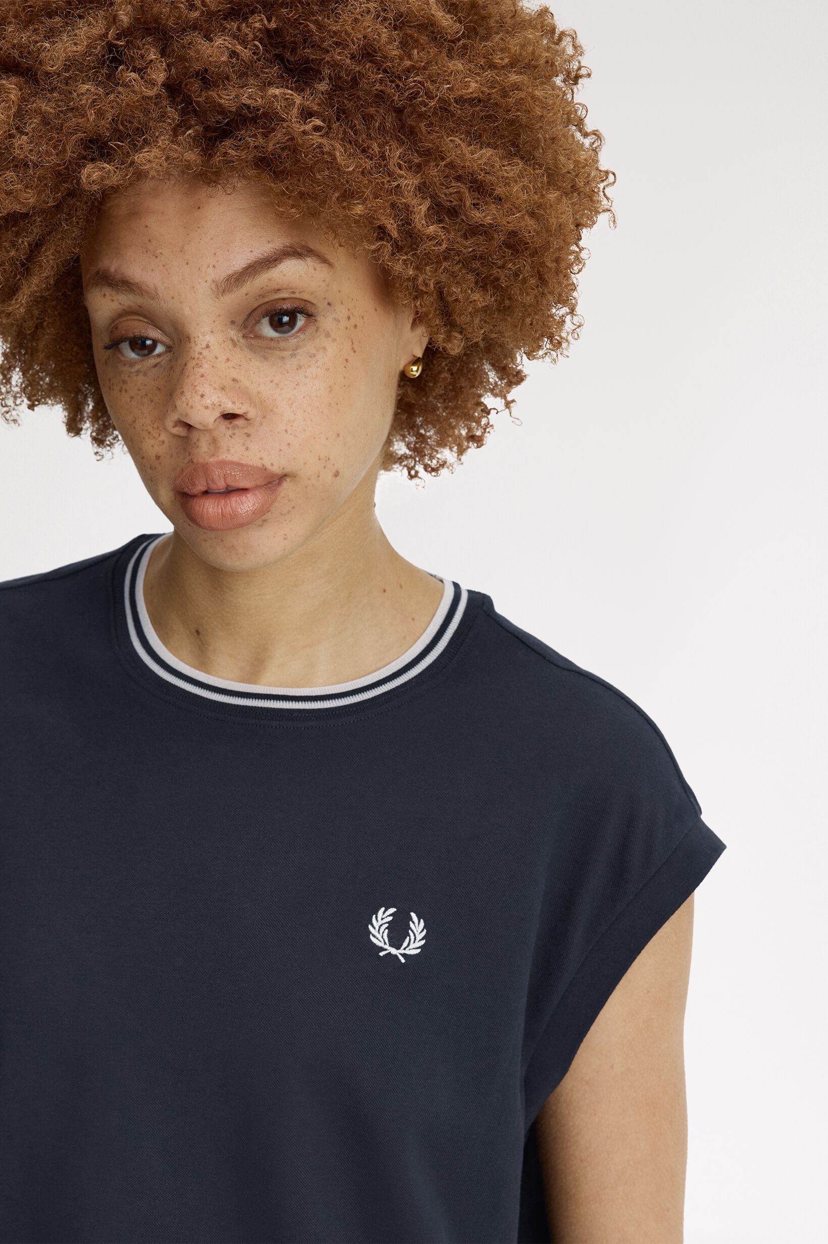 FRED PERRY 「Sheer Tipped Pique T-Shirt」|Tシャツ・カットソー|