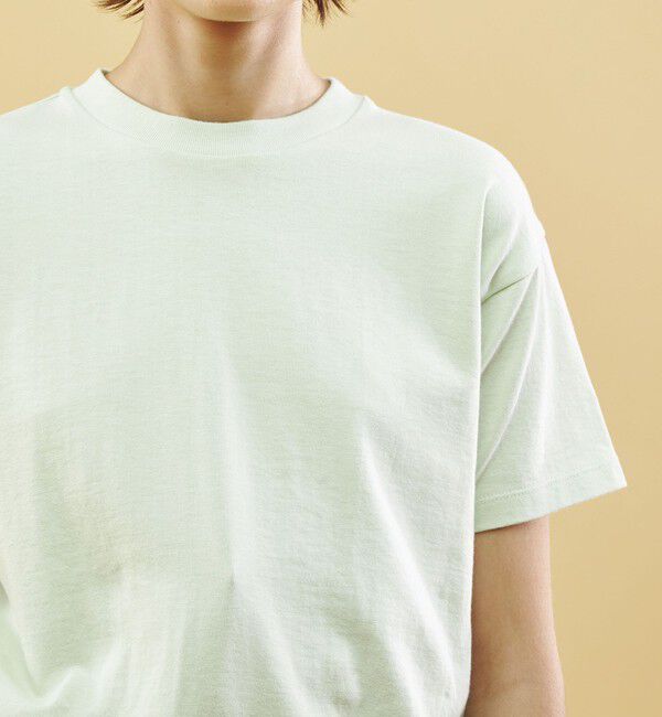 GALERIE VIE「コットンジャージー ショートスリーブプルオーバー」|Tシャツ・カットソー|
