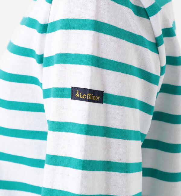 TOMORROWLAND BUYING WEAR「LE MINOR ボートネックストライププルオーバー」|Tシャツ・カットソー|