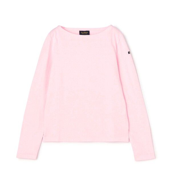 TOMORROWLAND BUYING WEAR「LE MINOR ボートネックプルオーバー」|Tシャツ・カットソー|31 ライトピンク