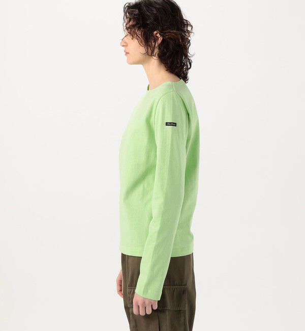 TOMORROWLAND BUYING WEAR「LE MINOR ボートネックプルオーバー」|Tシャツ・カットソー|