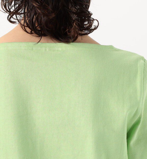 TOMORROWLAND BUYING WEAR「LE MINOR ボートネックプルオーバー」|Tシャツ・カットソー|