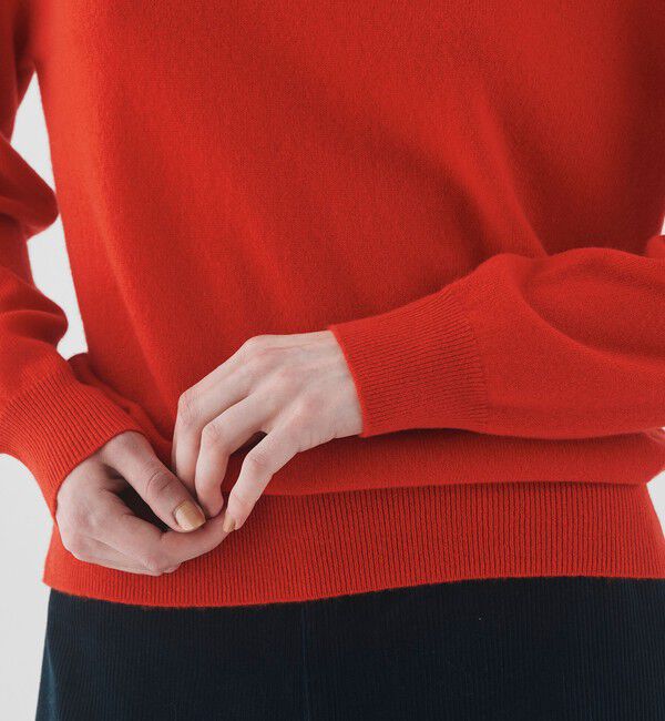 GALERIE VIE「スコットランドカシミヤ タートルネックプルオーバー」|ニット・セーター|