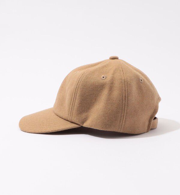 TOMORROWLAND GOODS「KIJIMA TAKAYUKI MELTON 6PANEL CAP」|キャップ・キャスケット|