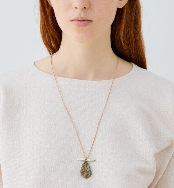 TOMORROWLAND GOODS「SEE REAL FLOWERS TOTEM ペンダント」|ネックレス|