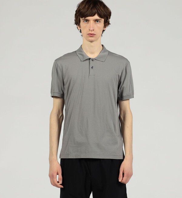 JAMES PERSE「リュクス ジャージーポロシャツ MELJ3293S」|ポロシャツ|