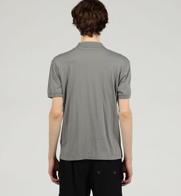 JAMES PERSE「リュクス ジャージーポロシャツ MELJ3293S」|ポロシャツ|