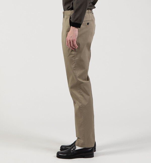 TOMORROWLAND MENS「ストレッチチノ イージースラックス」|スラックス|