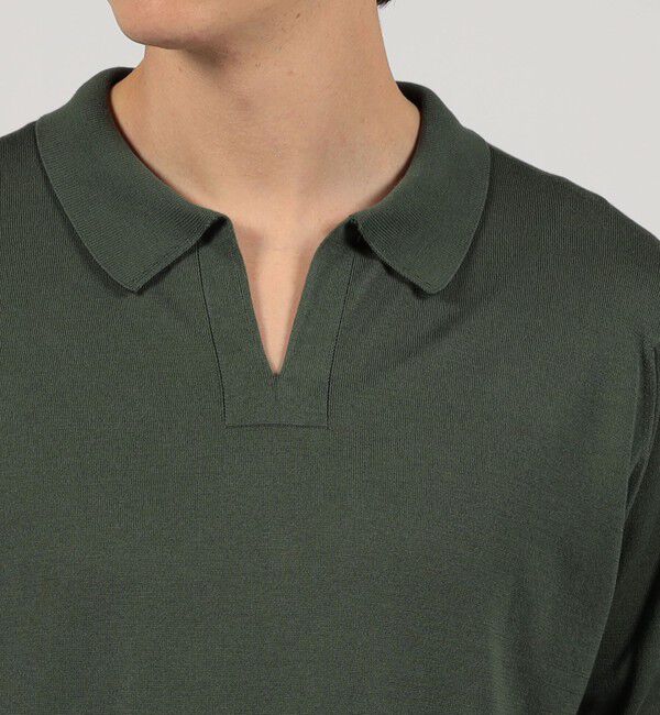 TOMORROWLAND BUYING WEAR「JOHN SMEDLEY DONNELLY コットン スキッパーニット」|ニット・セーター|