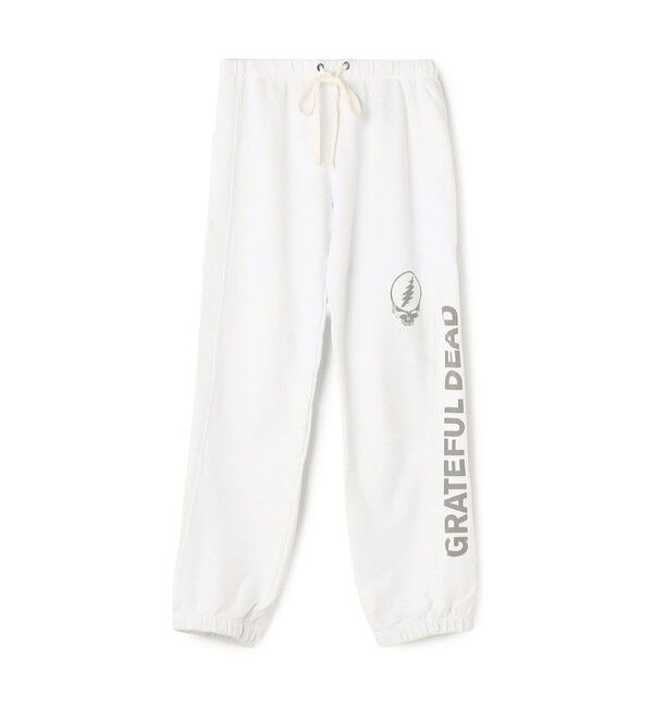 JAMES PERSE「GRATEFUL DEADグラフィックプリント スエットパンツ WQU1930BGA」|その他|11 ホワイト