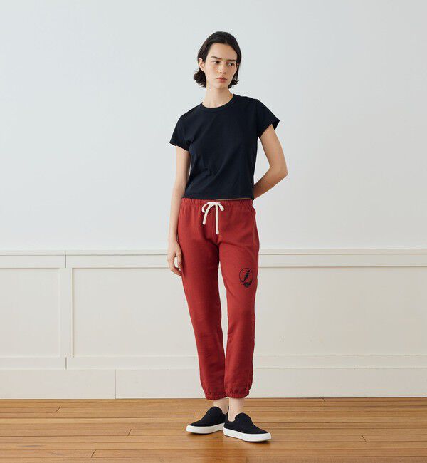 JAMES PERSE「GRATEFUL DEADグラフィックプリント スエットパンツ WQU1930BGA」|その他|