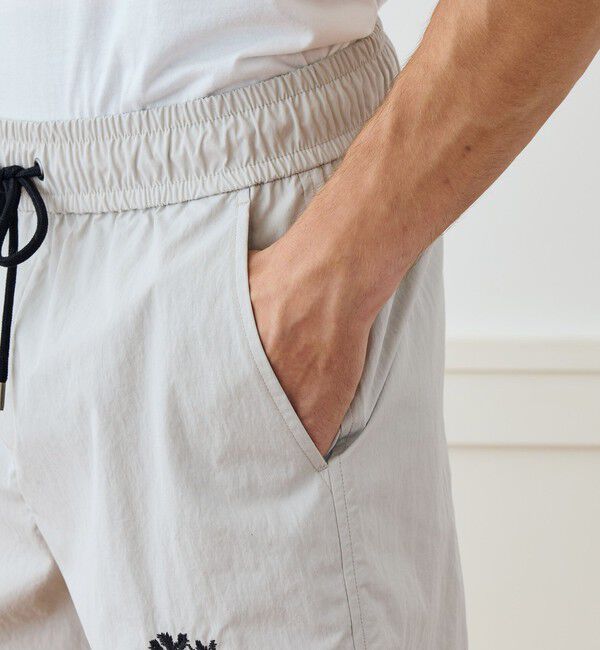 JAMES PERSE「パームエンブロイダリー ボードショーツ MTWN4285PB」|その他|