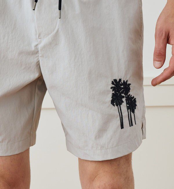 JAMES PERSE「パームエンブロイダリー ボードショーツ MTWN4285PB」|その他|