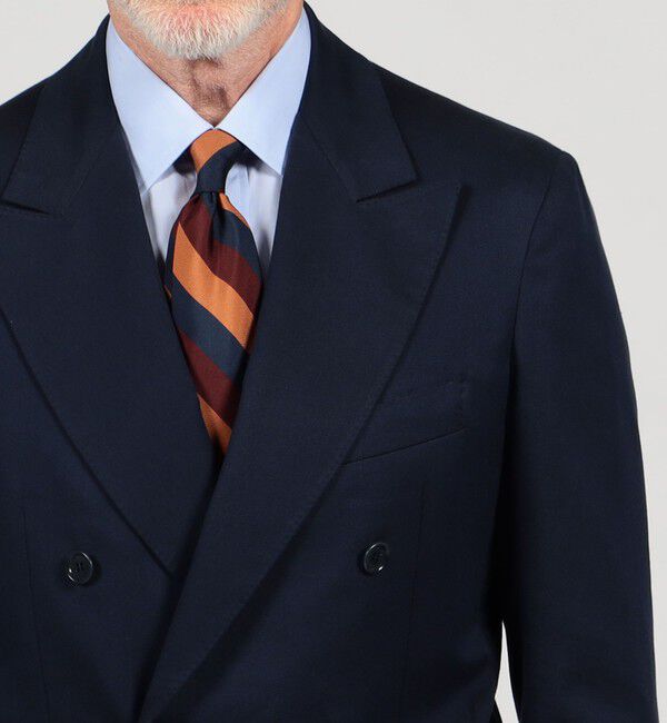 TOMORROWLAND MENS「【別注】De Petrillo SIBILLA コットンシルクツイル ダブルブレステッド6Bジャケット」|テーラードジャケット|