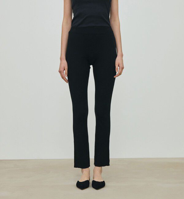 DES PRES「ウーステッドウールファインリブ レギンス」|その他|