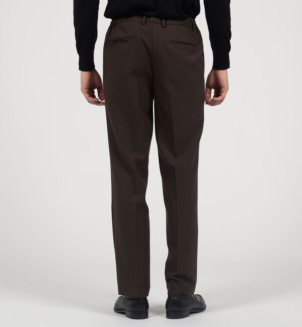 TOMORROWLAND MENS「ポリエステルウール イージースラックス OFF LIMITS V.B.CANONICO」|スラックス|