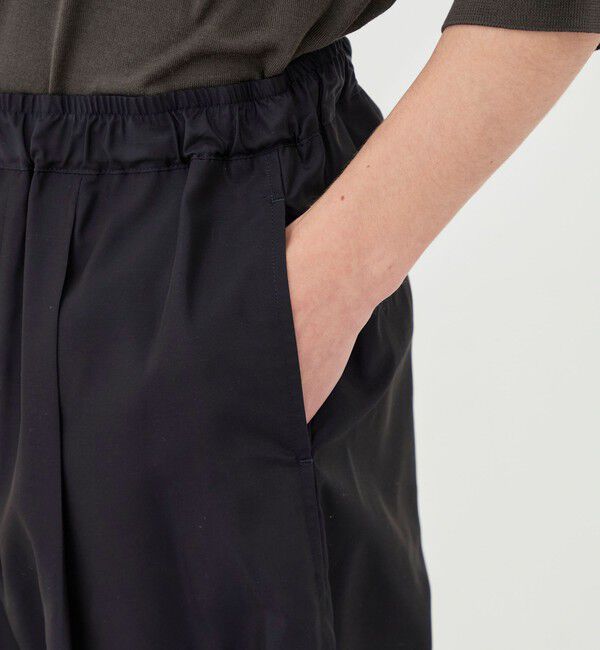 GALERIE VIE「シルクナイロンタフタ イージーパンツ」|その他|