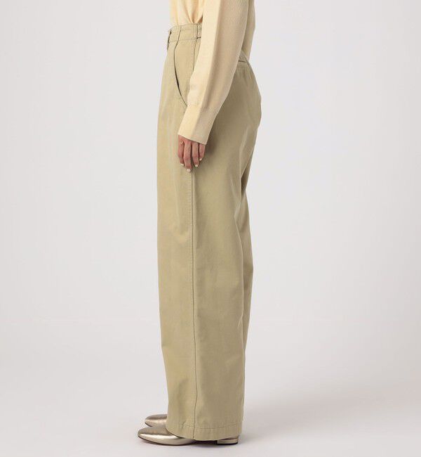 GALERIE VIE「ブラッシュドツイル アジャスタブルパンツ」|その他|