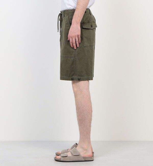 JAMES PERSE「スラブコットン ユーティリティフライトショーツ MACS4314」|その他|