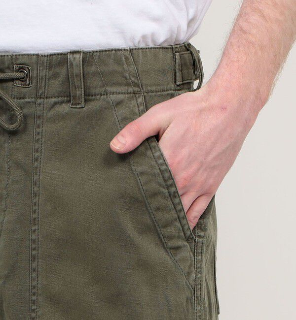 JAMES PERSE「スラブコットン ユーティリティフライトショーツ MACS4314」|その他|