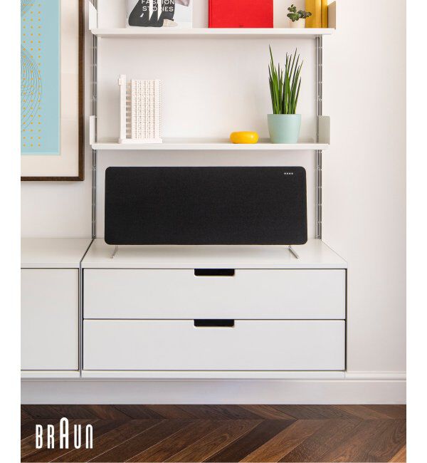 journal standard Furniture「★【BRAUN/ブラウン】 LE01 BLACK　スピーカー」|電化製品|ブラック