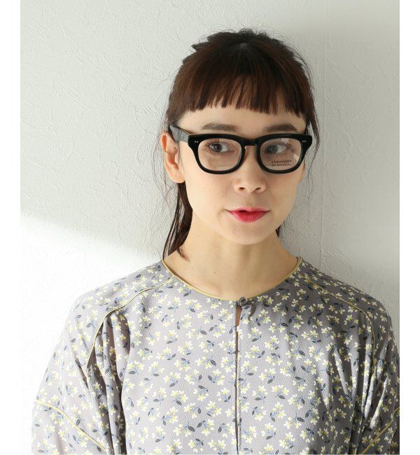 EYETHINK「【SHURON/シュロン】SIDEWINDER  EBONY Optical」|メガネ|