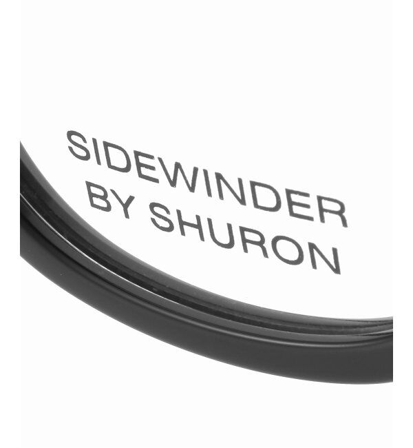 EYETHINK「【SHURON/シュロン】SIDEWINDER  EBONY Optical」|メガネ|
