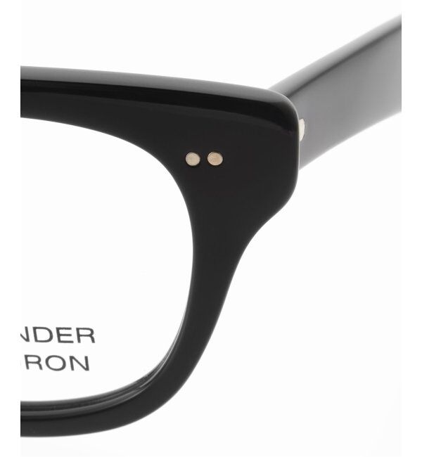 EYETHINK「【SHURON/シュロン】SIDEWINDER  EBONY Optical」|メガネ|