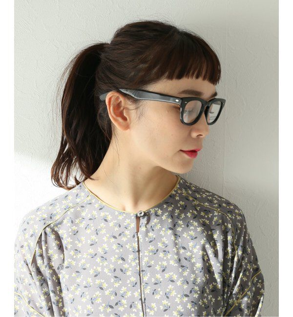 EYETHINK「【SHURON/シュロン】SIDEWINDER  EBONY Optical」|メガネ|