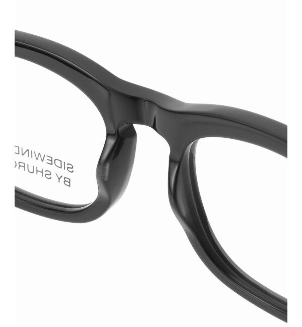 EYETHINK「【SHURON/シュロン】SIDEWINDER  EBONY Optical」|メガネ|