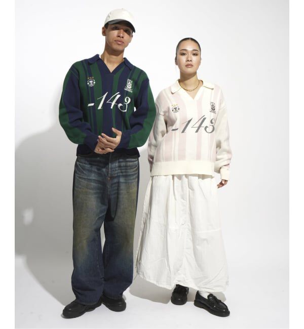 JOINT WORKS「サッカーシャツニットプルオーバー / Soccer Shirt Knit Pullover」|ニット・セーター|