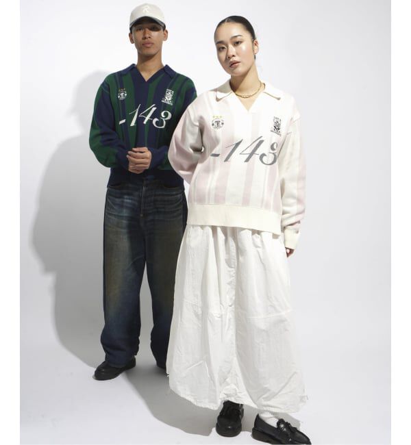 JOINT WORKS「サッカーシャツニットプルオーバー / Soccer Shirt Knit Pullover」|ニット・セーター|